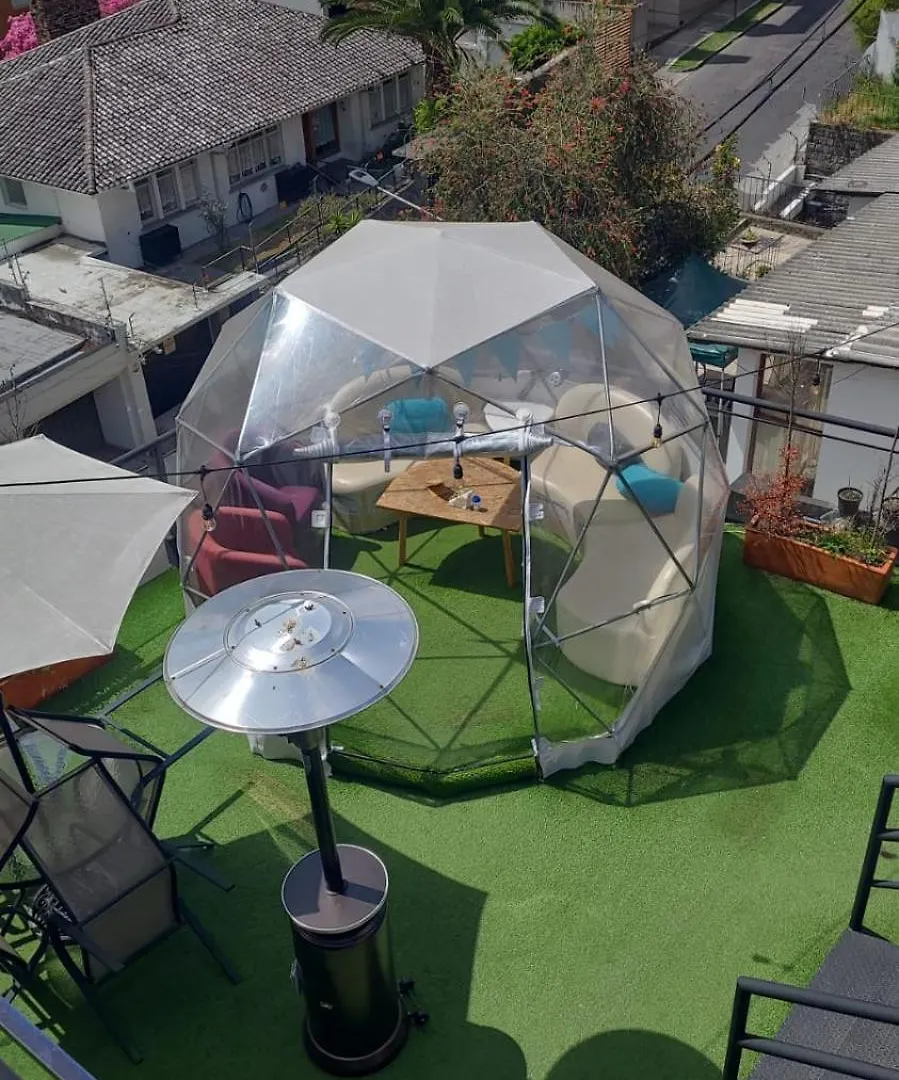 Ch Hoteles Capsula Bellavista Quito Kapselhotel