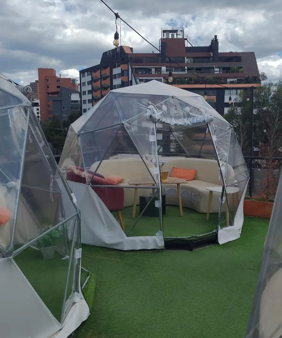 Kapselhotel Ch Hoteles Capsula Bellavista Quito
