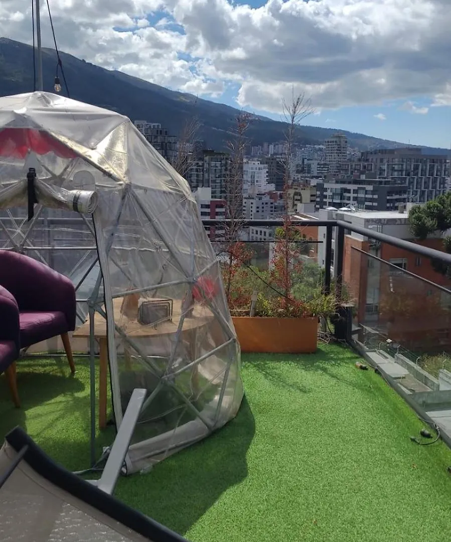 Kapselhotel Ch Hoteles Capsula Bellavista Quito